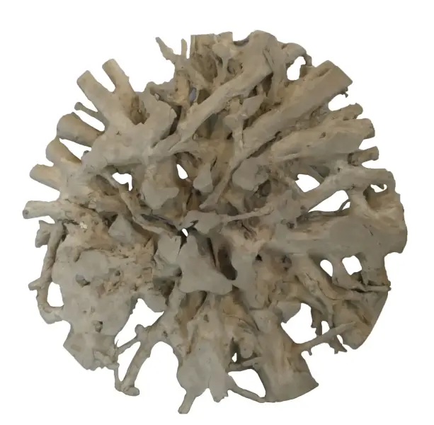 Artikelbild 2 des Artikels “Stehtisch aus Teakwurzel. Ca. 156cm Länge, 24cm Dicke “